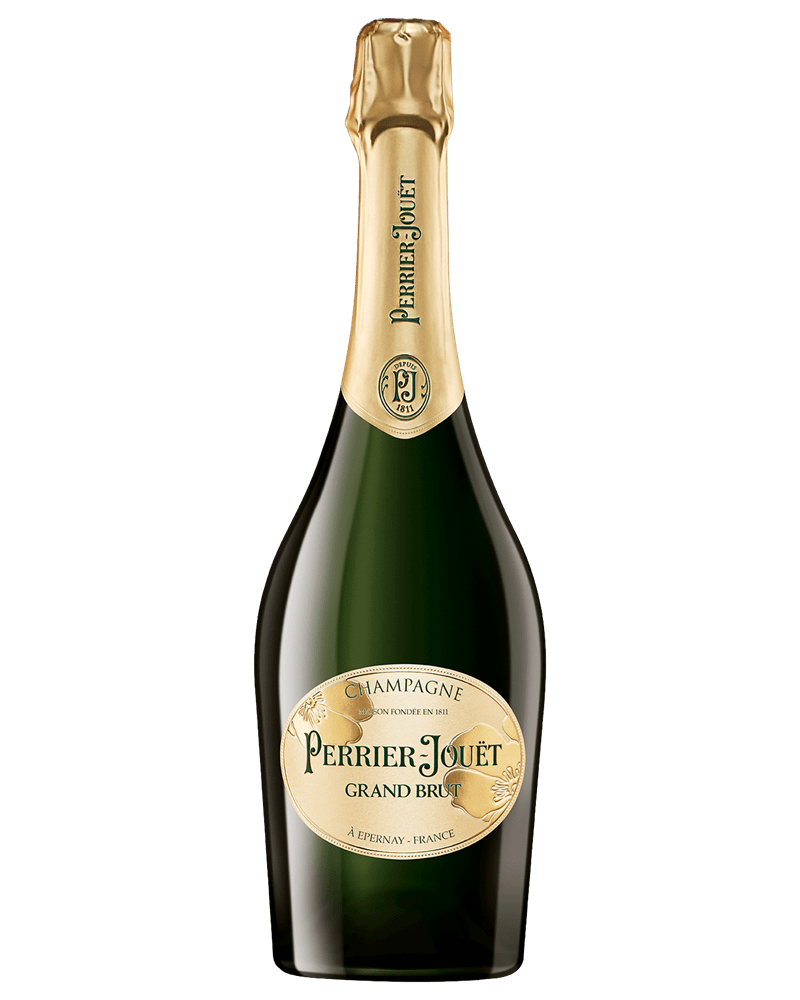 Personalised Perrier-Jouet Grand Brut Champagne 750ml