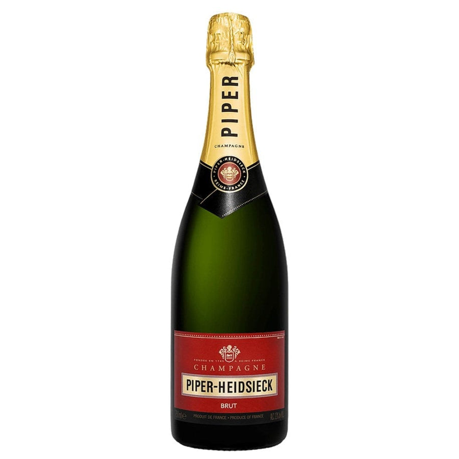 Personalised Piper-Heidsieck Brut Champagne 750ml: