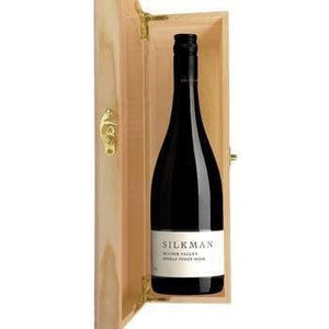 Personalised Silkman Estate Shiraz Pinot Noir 2020 13.5% 750ml Gift Boxed