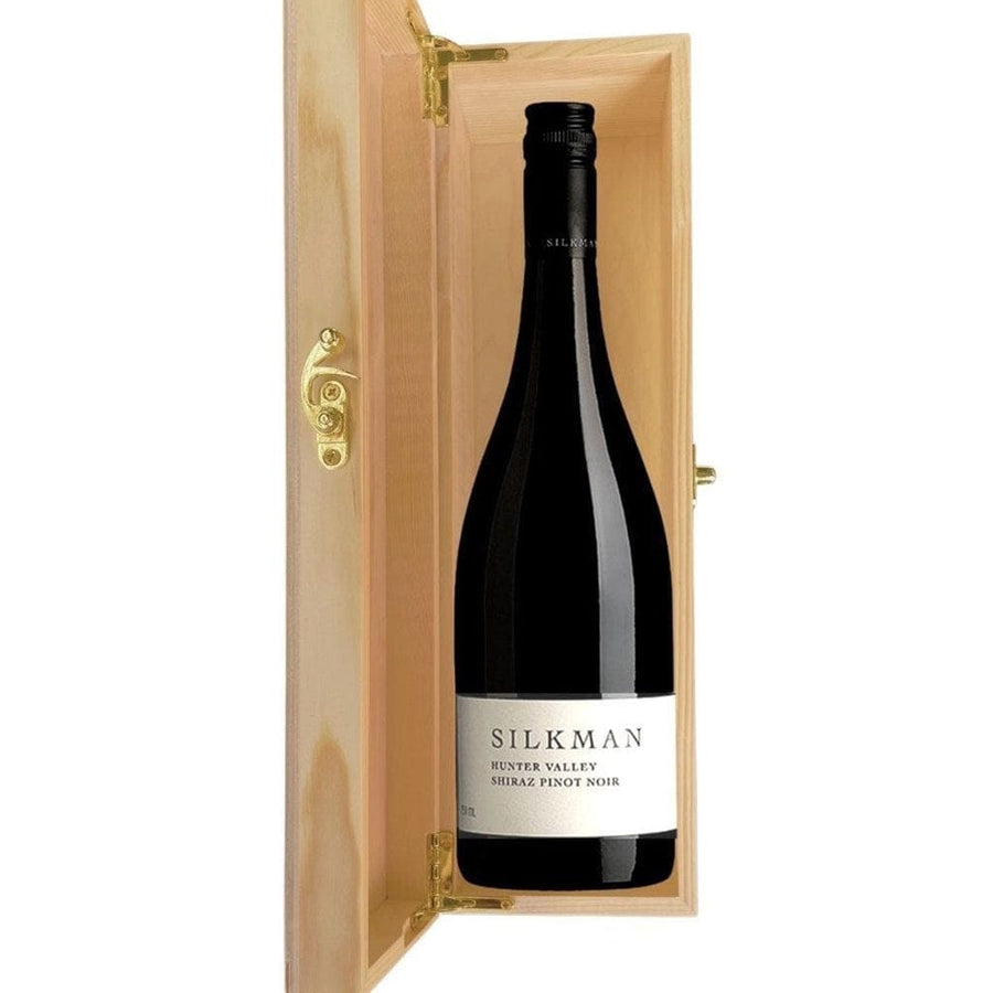 Personalised Silkman Estate Shiraz Pinot Noir 2020 13.5% 750ml Gift Boxed