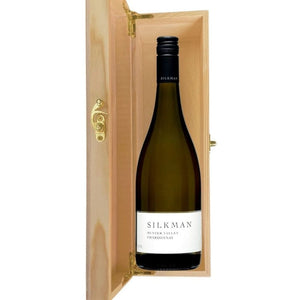 Personalised Silkman Wines Chardonnay 2020 12.5% 750ml Gift Boxed