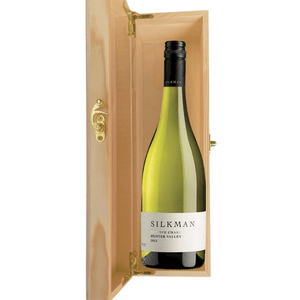 Personalised Silkman Wines Reserve Chardonnay 2021 12.5% 750ml Gift Boxed
