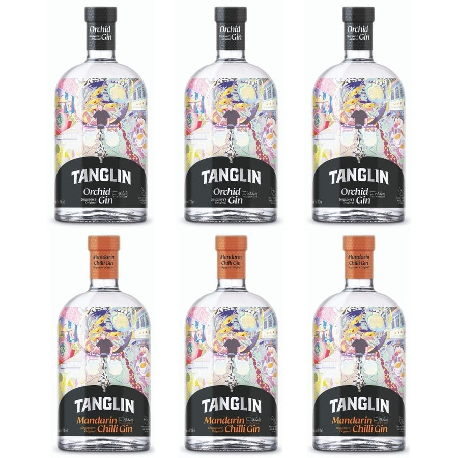 Tanglin Gin - Mixed Case 6 Pack
