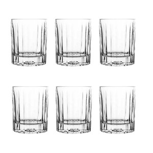Libbey Double Old Fashioned Flashback Whisky Glass 355ml - 6 Pack