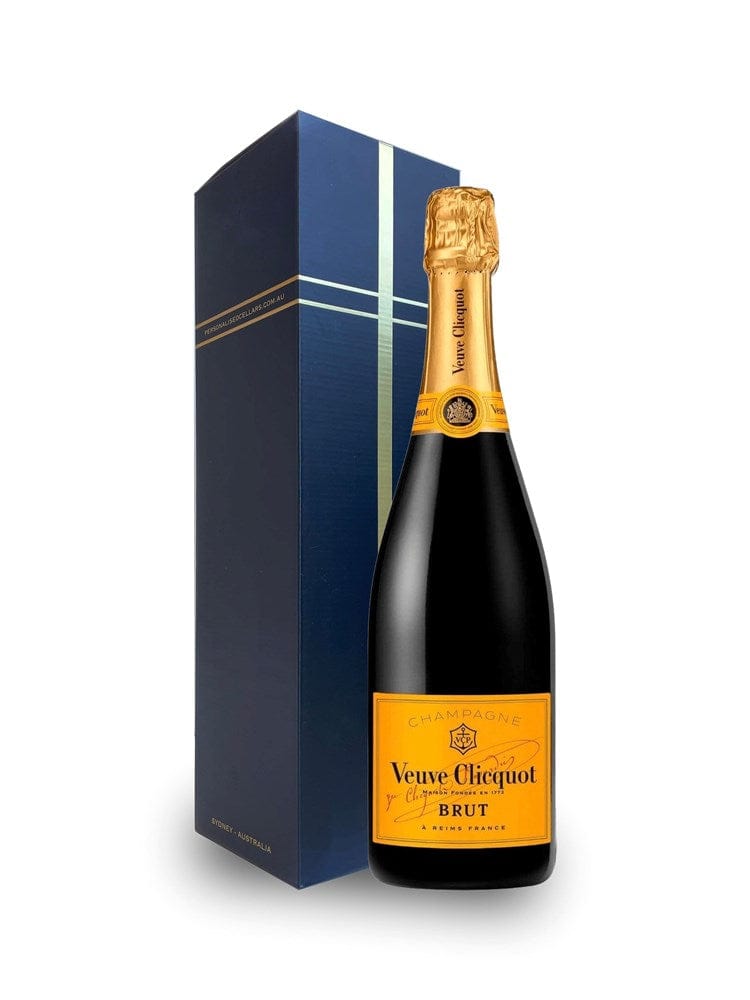 Personalised Veuve Clicquot Yellow Label 750ml - Gift Boxed