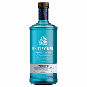 Personalised Whitley Neill Blackberry Gin 43% 700ml