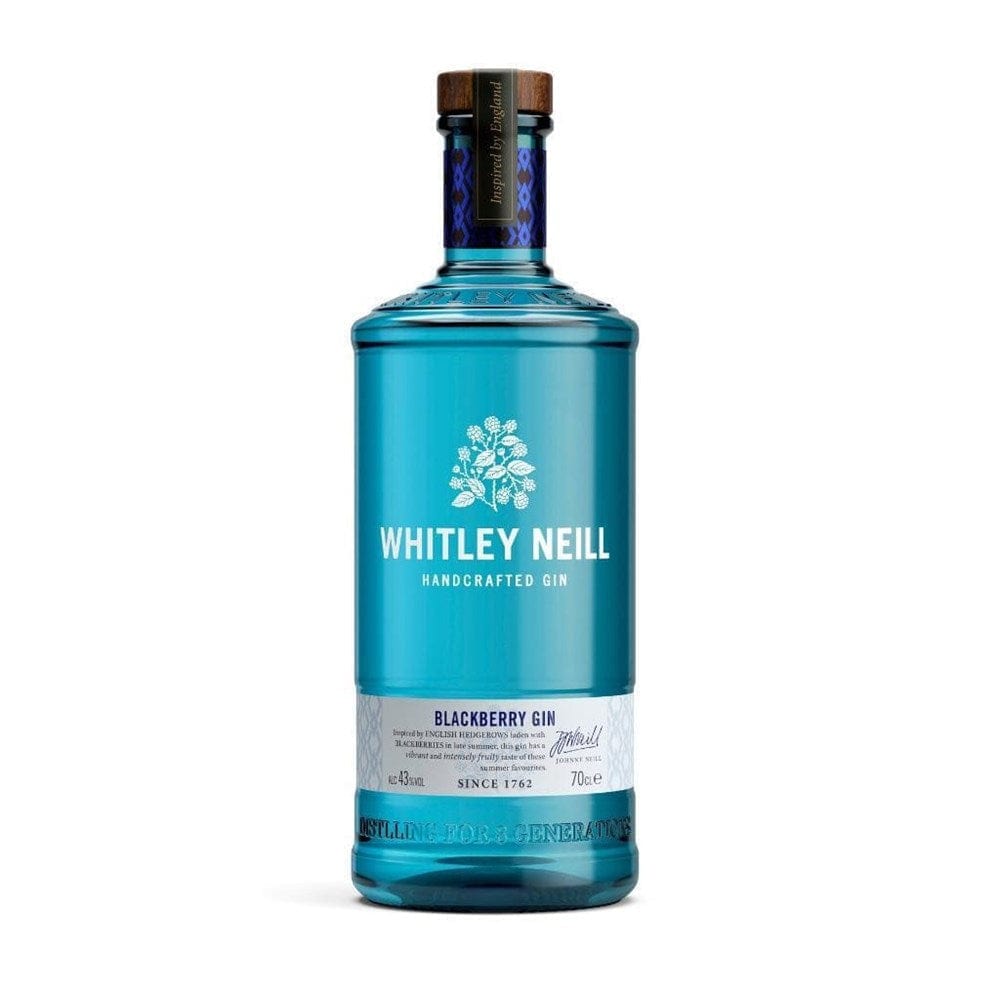 Personalised Whitley Neill Blackberry Gin 43% 700ml