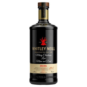 Personalised Whitley Neill Handcrafted Gin 43% 700ml