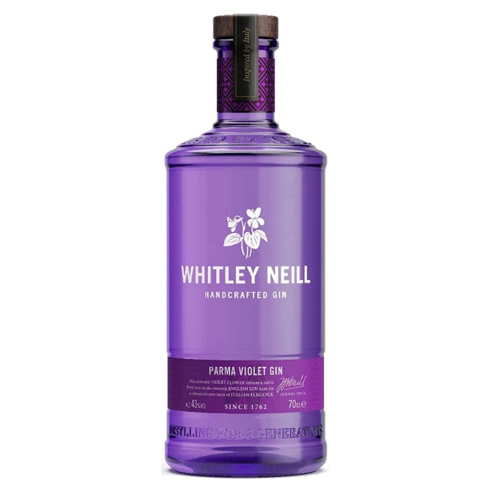 Personalised Whitley Neill Parma Violet Gin 43% 700ml