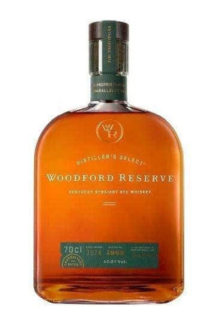Personalised Woodford Reserve Straight Rye 45.2% 700ml