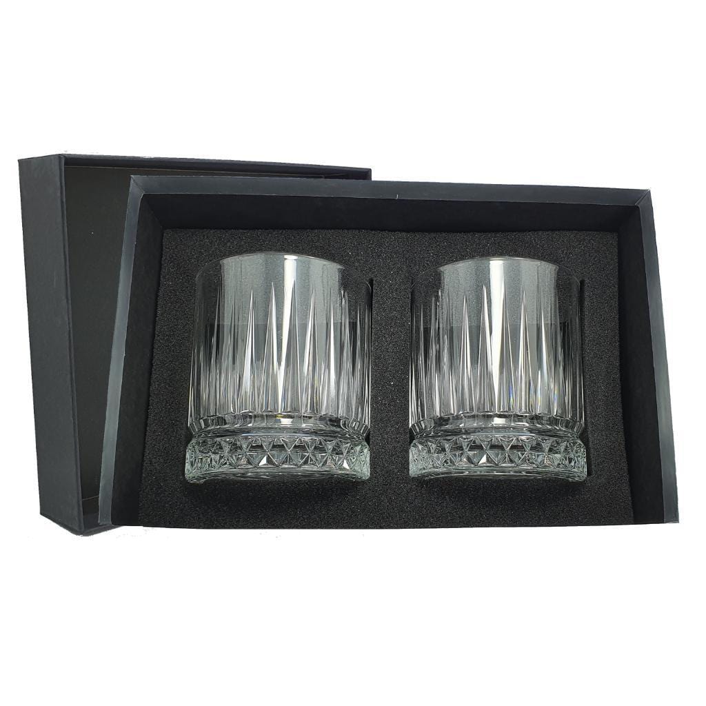 Pasabahce Elysia Whisky Glass Presentation Box - 2 Pack