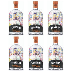 Tanglin Mandarin Chilli Gin 42% 700 ml - 6 Pack
