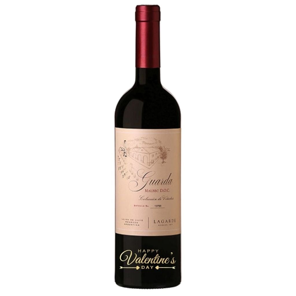 Valentine's Day Lagarde Guarda Malbec DOC Single Vineyard