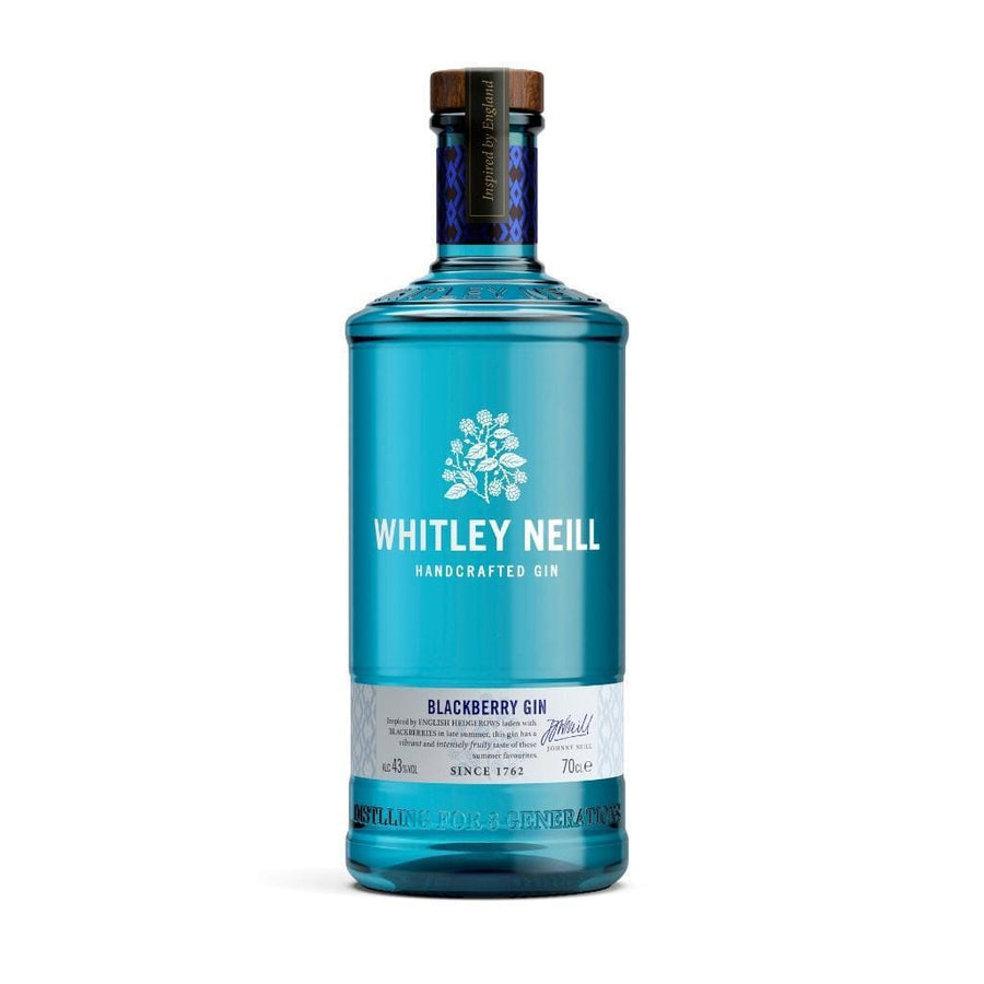 Whitley Neill Blackberry Gin 43% 700ml
