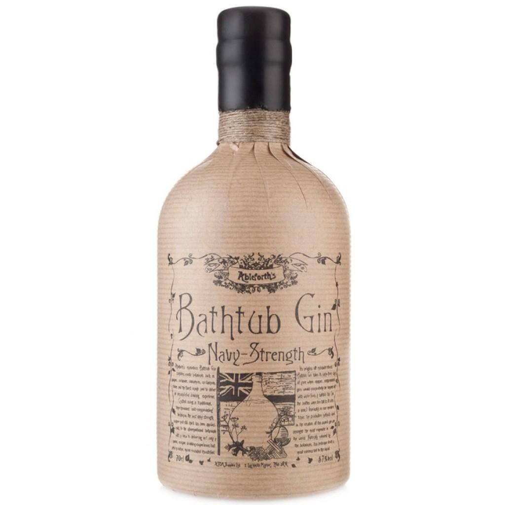 ABLEFORTHS BATHTUB GIN 43% 700ML