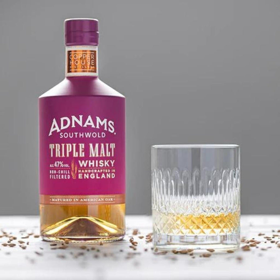 Adnams English Triple Malt Whisky 700ML