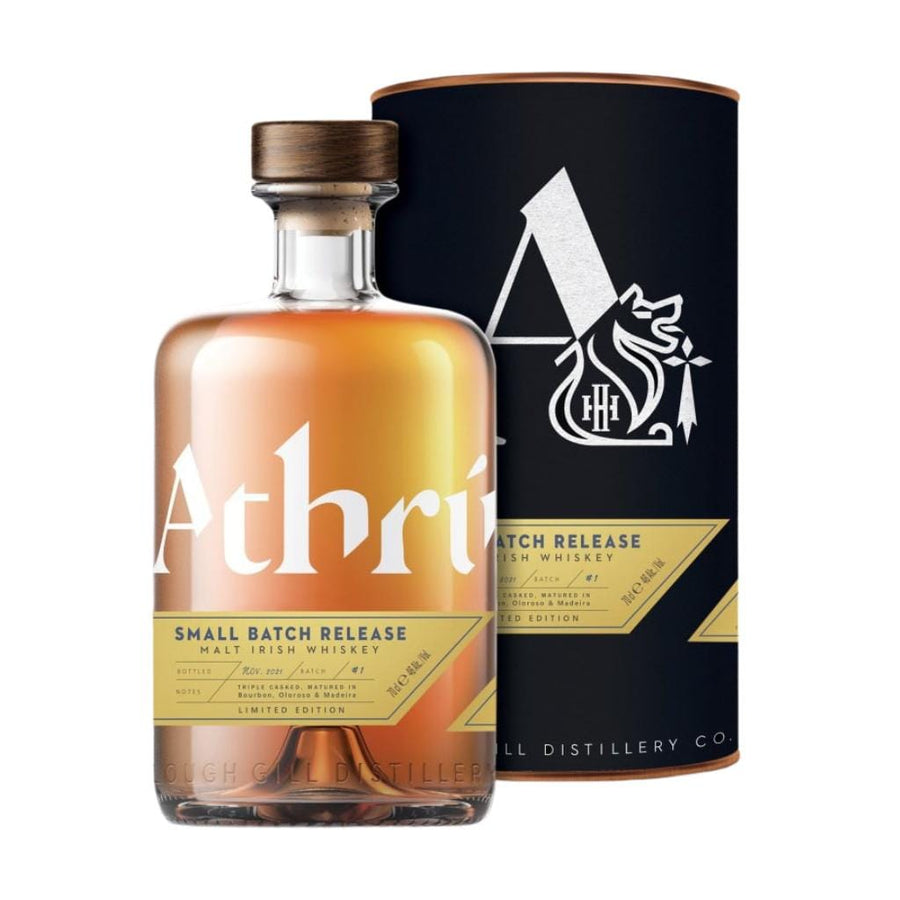 Personalised Athru Small Batch Release #1 Irish Whiskey 46% 700ml
