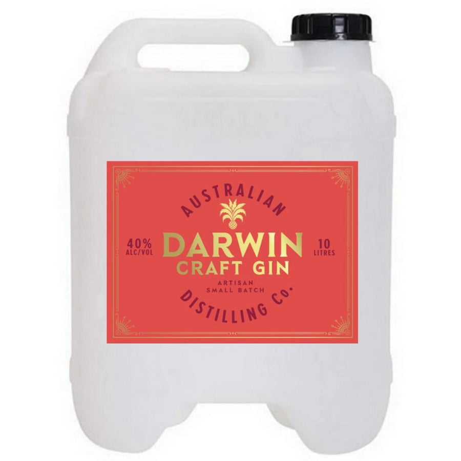 AUSTRALIAN DISTILLING CO DARWIN GIN  40%10LT
