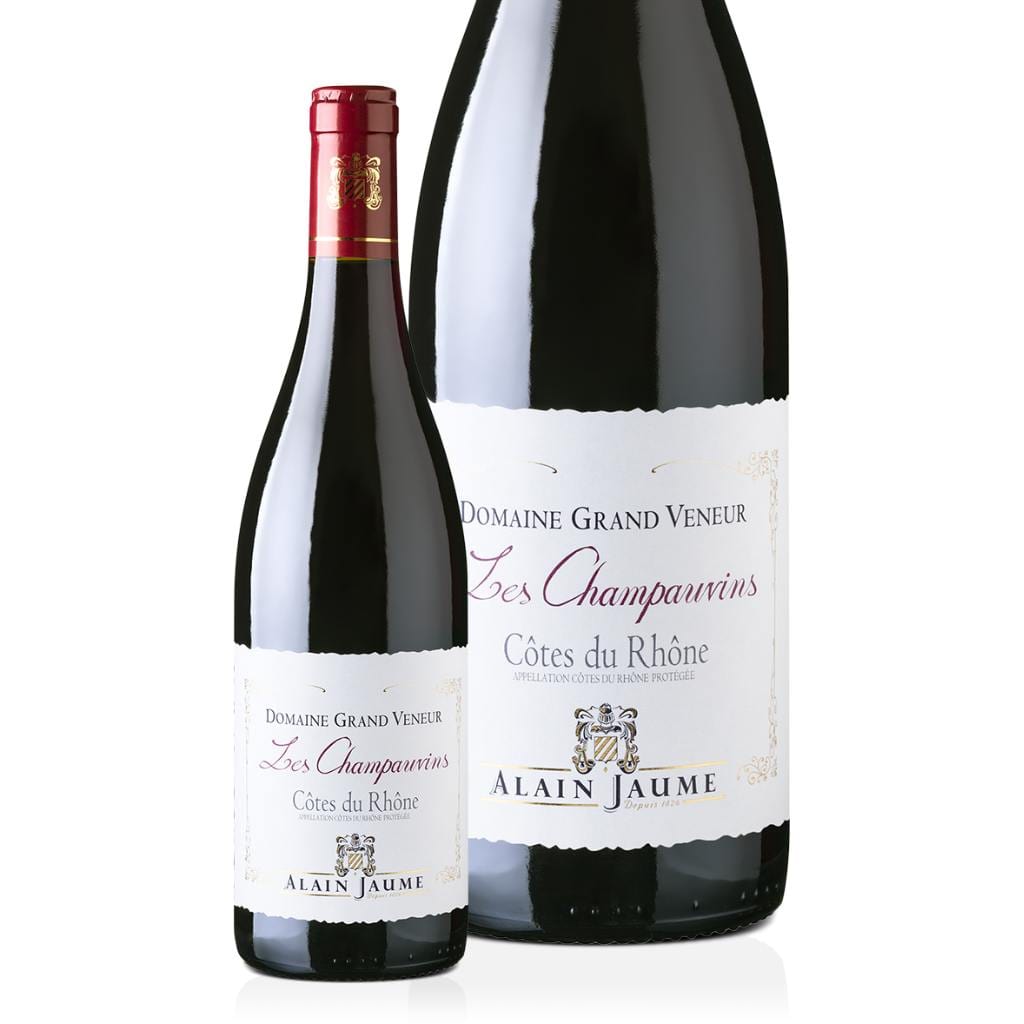 Alain Jaume Les Champauvins Cotes du Rhone 2021 14% 750ml