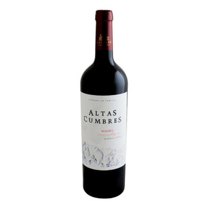 Altas Cumbres Malbec 2016 Single Bottle