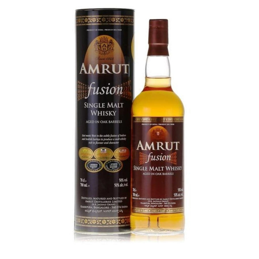 Amrut Indian Single Malt Whisky Fusion 50% 700ml