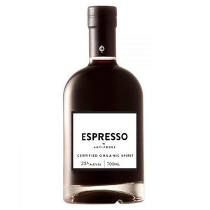 Personalised Antipodes Espresso Liqueur 25% 700ml