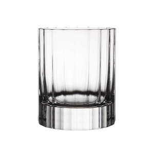 Luigi Bormioli Heavy Whisky Crystal Glasses (Bach 335 ml Double Old Fashioned) - 6 Pack