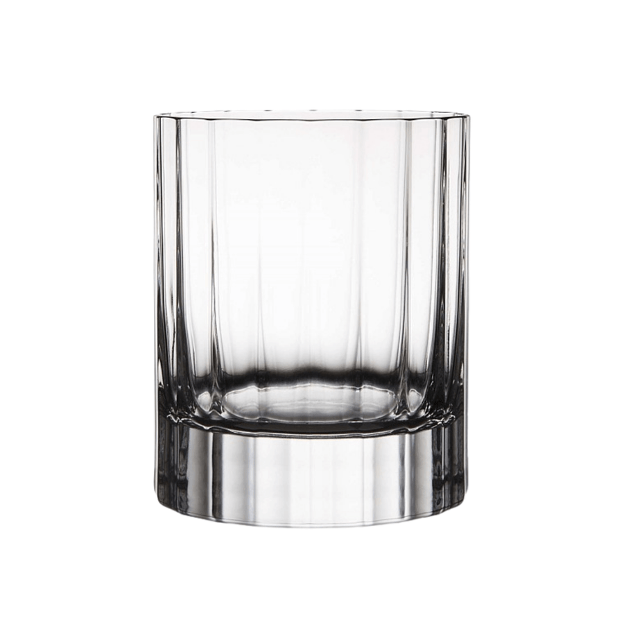 Personalised Luigi Bormioli Heavy Whiskey Crystal Glass (Bach 335 ml Double Old Fashioned)