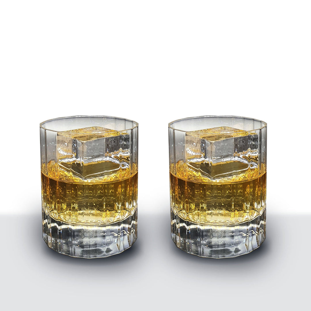 Personalised Gentleman Jack and Crystal WhiskyGlass Set Gift Box 700ml 40% ABV