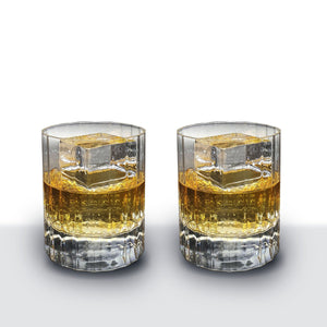 Personalised Woodford Reserve Rye and Crystal WhiskyGlass Set Gift Box 700ml 40% ABV