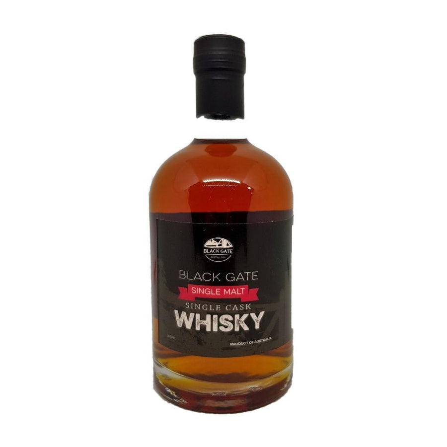 Black Gate BG095 Bourbon Cask Peated Whisky 500ml 57.8%ABV