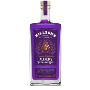 BILLSON'S ALFRED PERCULIAR GIN 40% 500ML
