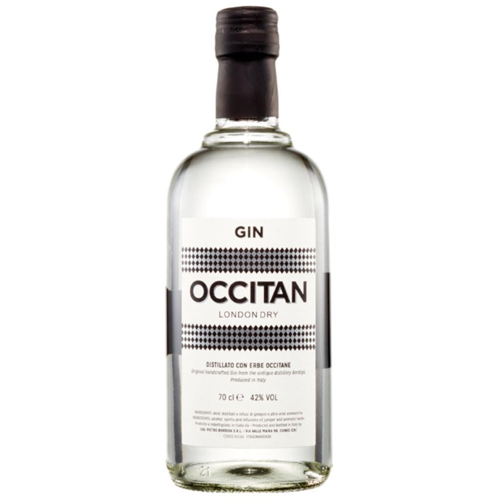 BORDIGA OCCITAN LONDON DRY GIN 42% 700ML