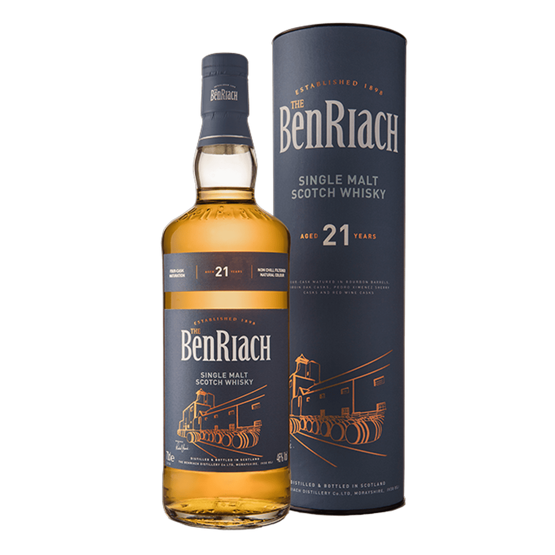 Benriach 21 year old 46% 700ml