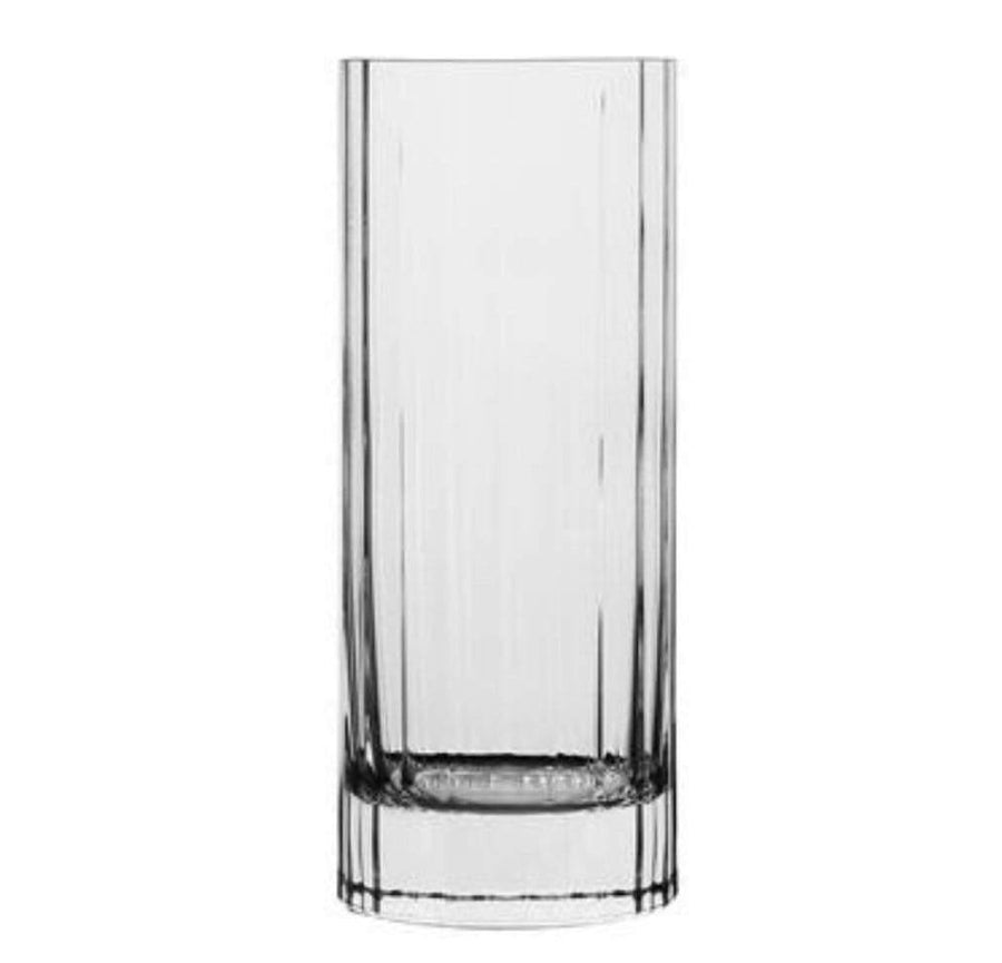 Luigi Bormioli Bach Highball Crystal Glassware 360ml - 6 Pack