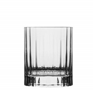 Luigi Bormioli Bach Whiskey Crystal Glassware 255ml - 6 Pack