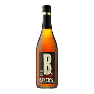Bakers Bourbon 7 Year Old 53.5% 750ml