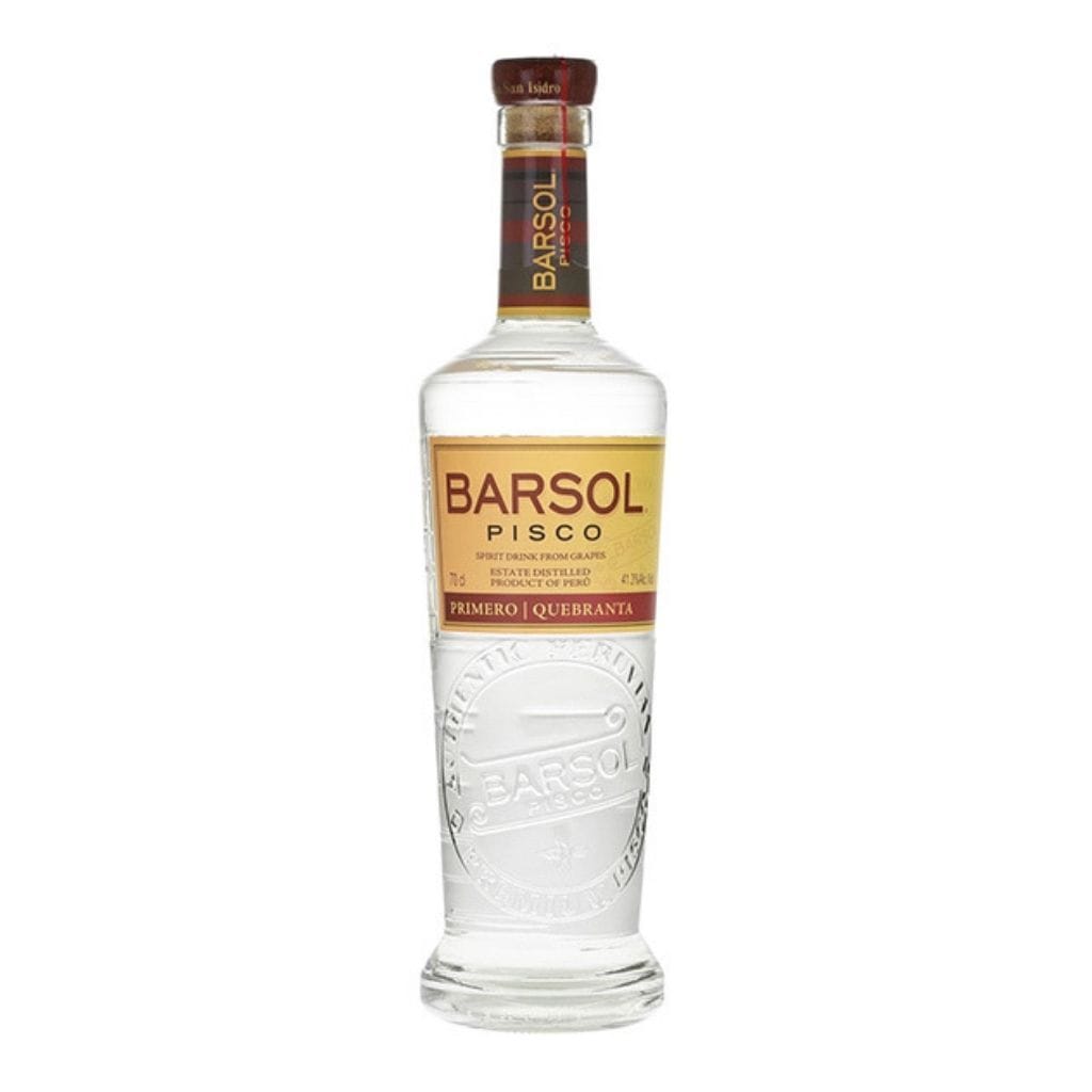 Barsol Quebranta Pisco 41.3% 700ml