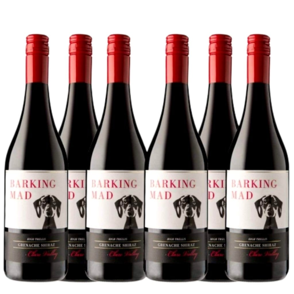 Barking Mad Grenache Shiraz 750ml - 6 Pack