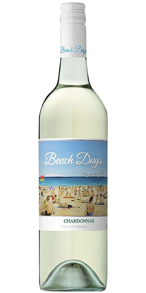 Beach Days Chardonnay 12.5% 750ML