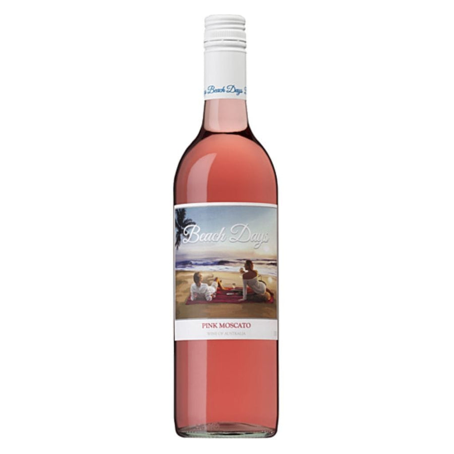 Beach Days Pink Moscato Pink 6pack 8% 750ml