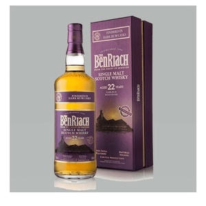Benriach 22YO Dark Rum Casks 46% 700ml
