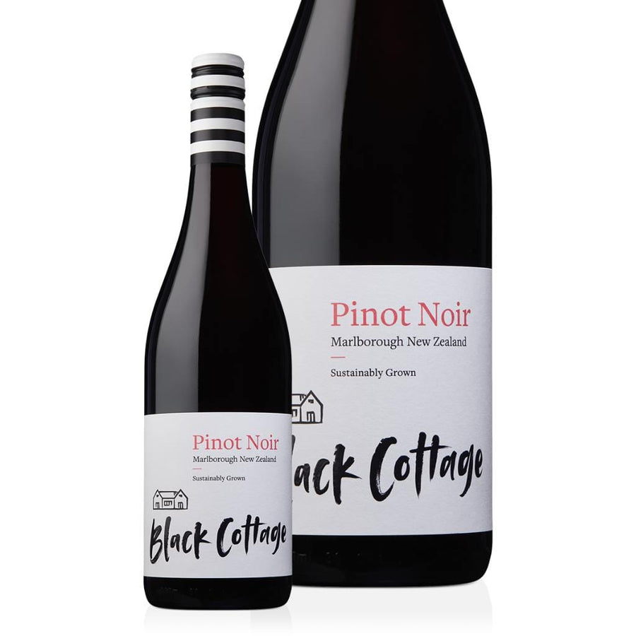 Personalised Black Cottage Marlborough Pinot Noir 2022 13% 750ML