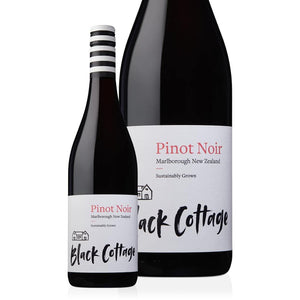 Black Cottage Marlborough Pinot Noir 2022 12pack 13% 750ML