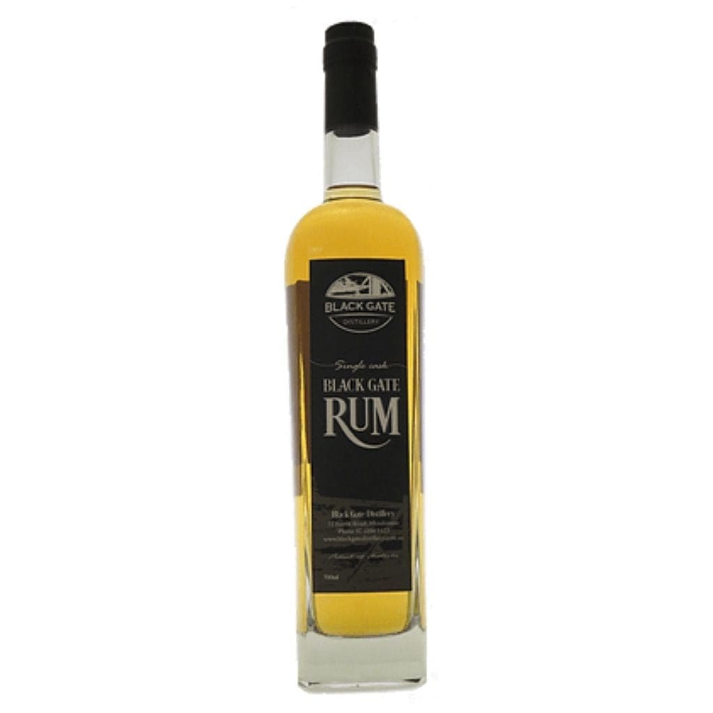 Black Gate Single Cask Rum BG019 40% 750ml