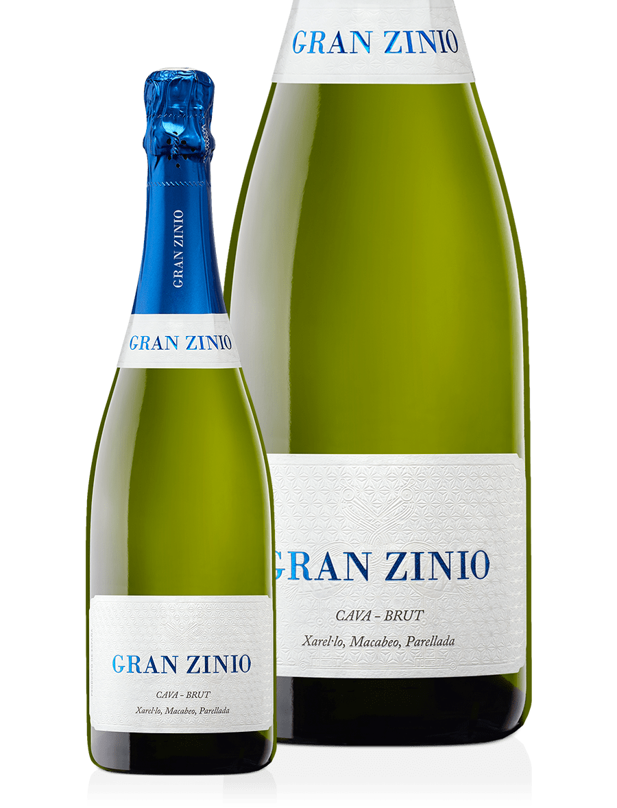 Bodegas Patrocinio Zinio Gran Cava NV 6Pack  12.5% 750ML