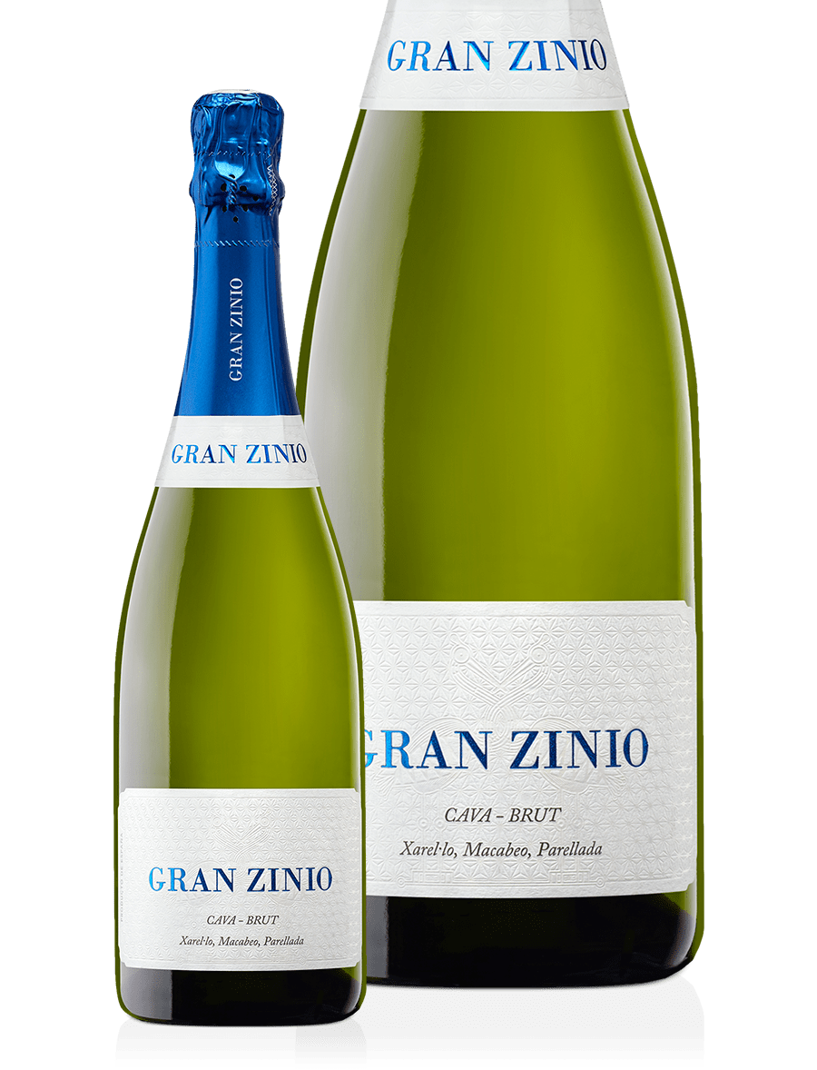 Personalised Bodegas Patrocinio Zinio Gran Cava NV 12.5% 750ML