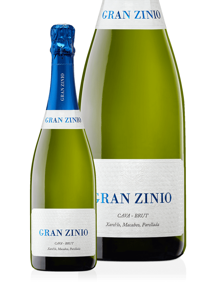 Personalised Bodegas Patrocinio Zinio Gran Cava NV 12.5% 750ML