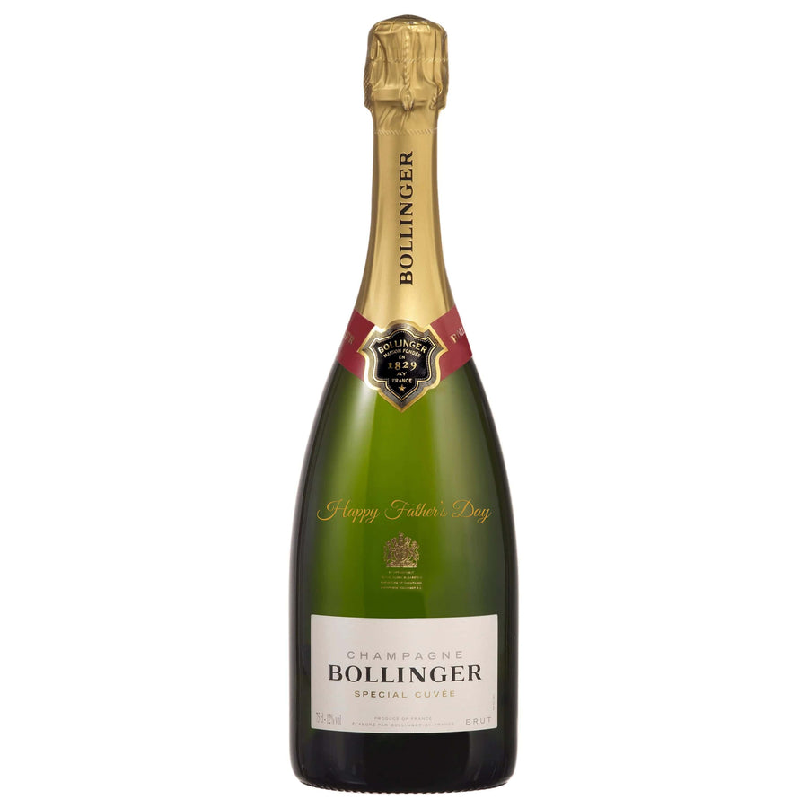 Bollinger Father's Day Limited Edition Special Cuvee Champagne 750ml