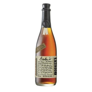 Booker's Bourbon Cask Strength Whiskey 62.65% 750ml